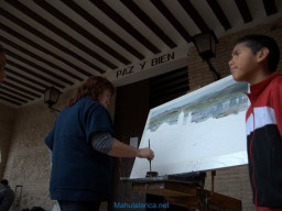 Concurso de Pintura al aire Libre en Mula 2012